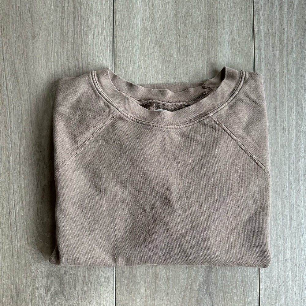 Mate the Label Organic Fleece Oversized Sweater